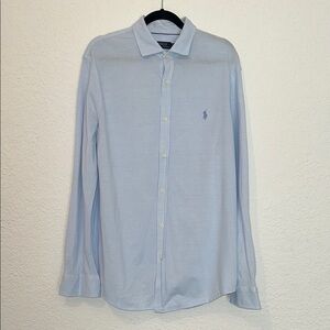 Polo by Ralph Lauren Blue Casual Button Down Shirt